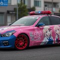アニメ痛車スカイラインパトロールカー 2枚目