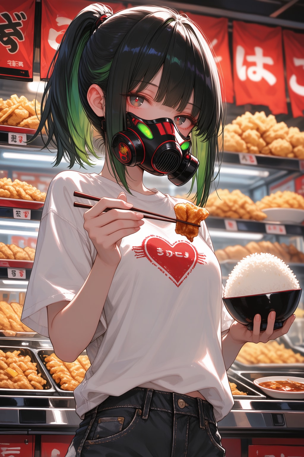 もっとおかずを