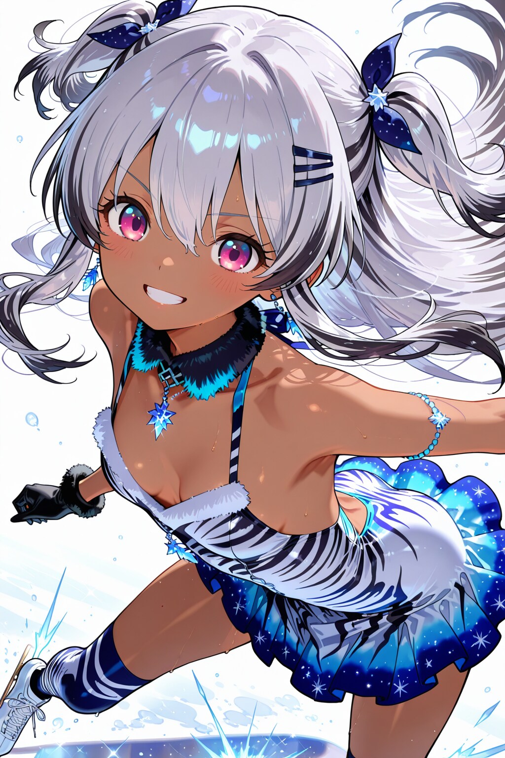 見なよ(゜-゜*)d私の衣装を⑦