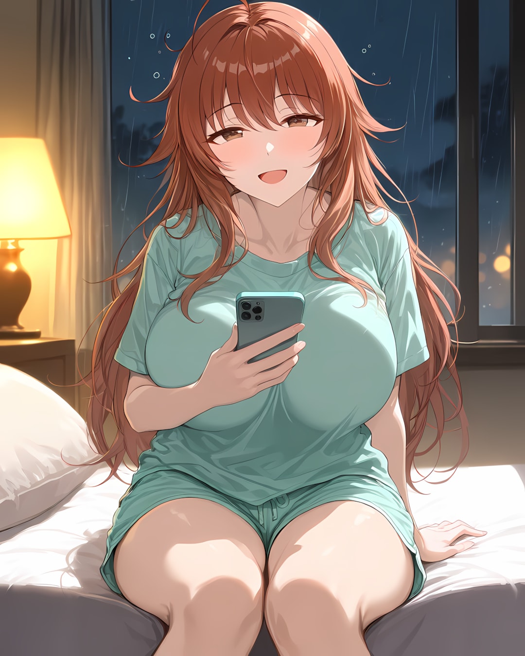 🌙接触冷感ウェアで、涼しいおやすみ💤