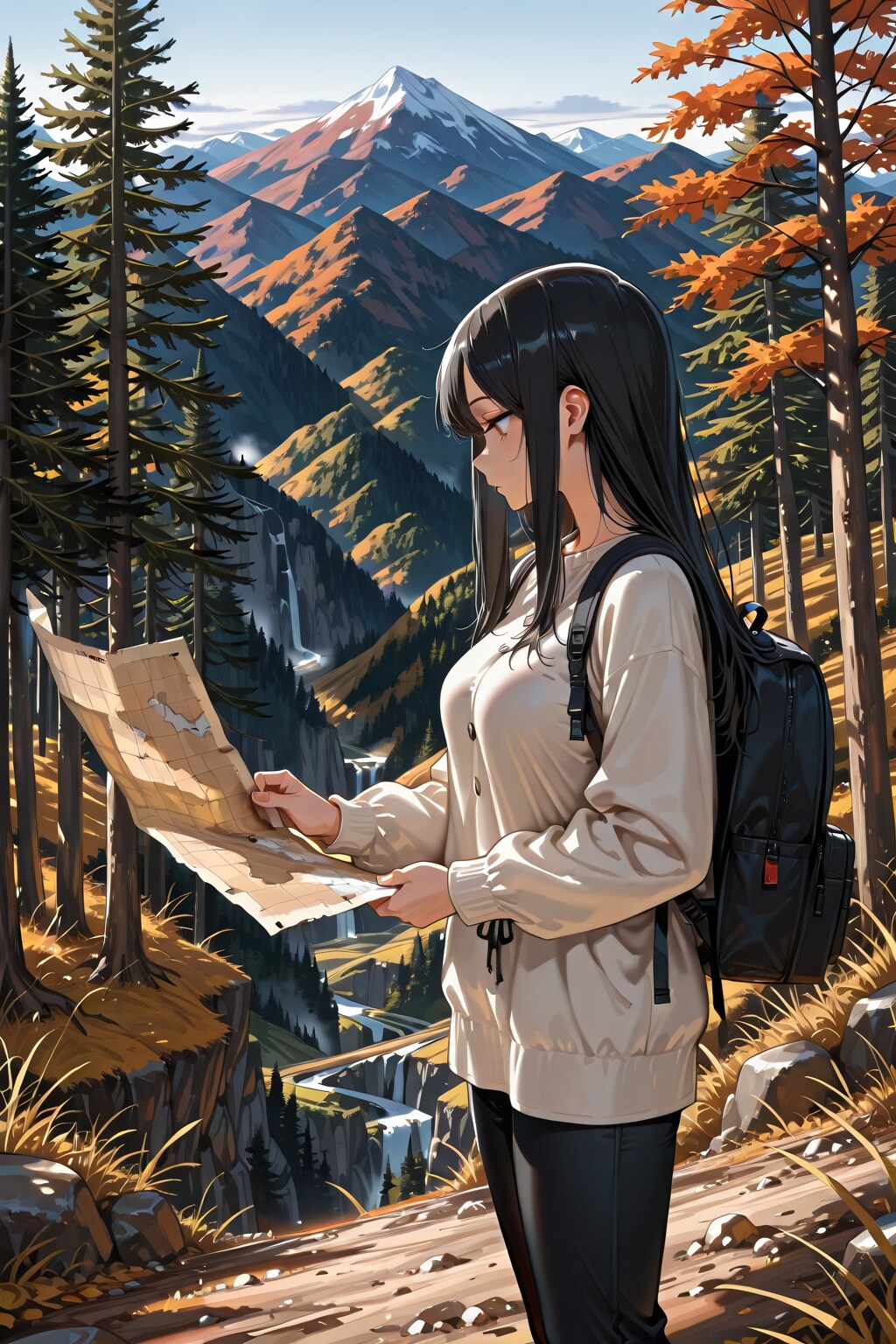 「……引き返そう」