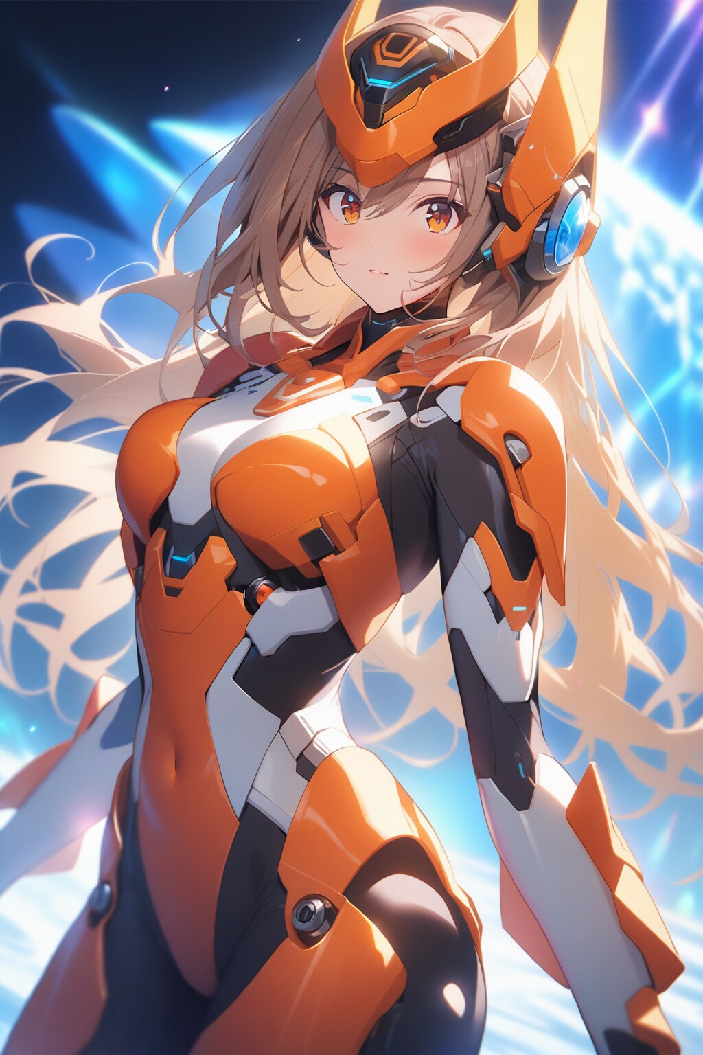 VEGAでパワードスーツ女子