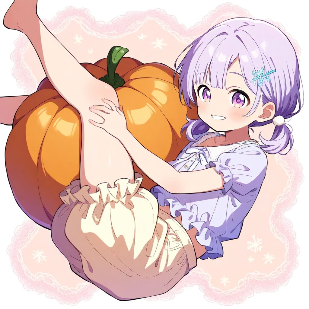 カボチャパンツ！？ | の人気AIイラスト・グラビア