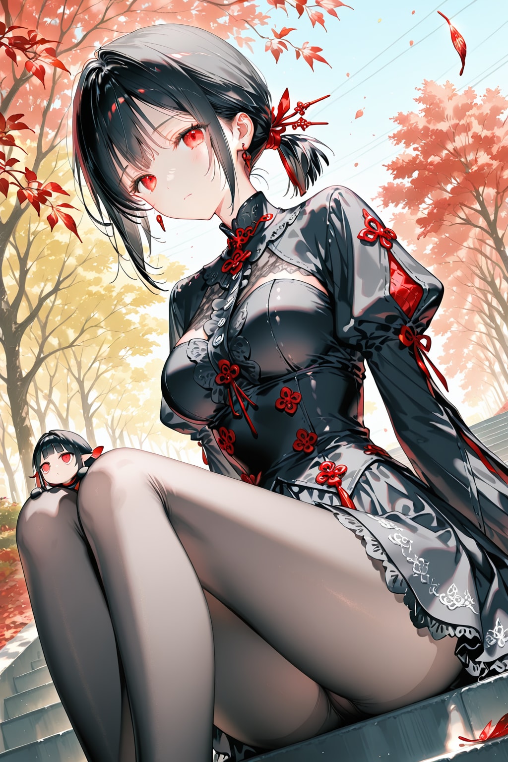 アンニュイ紅葉