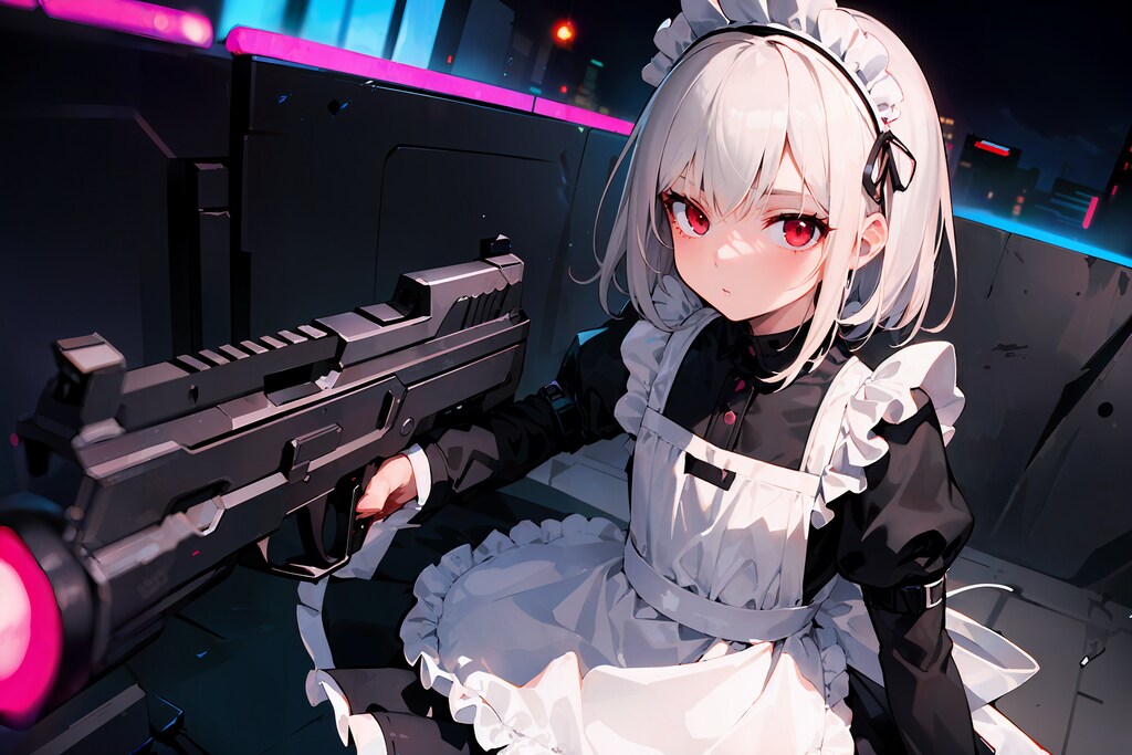 お掃除メイドさん（隠語