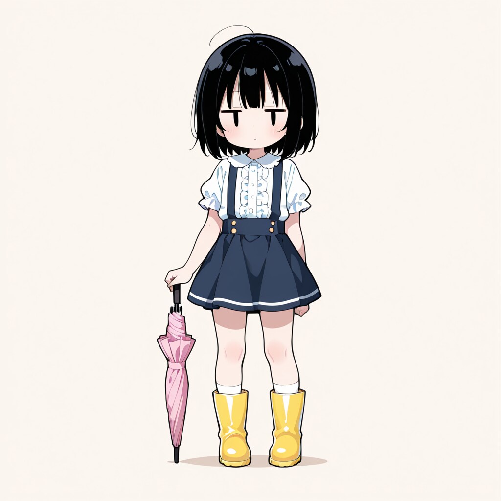 傘を持って出かける
