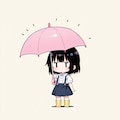 傘を持って出かける 6枚目