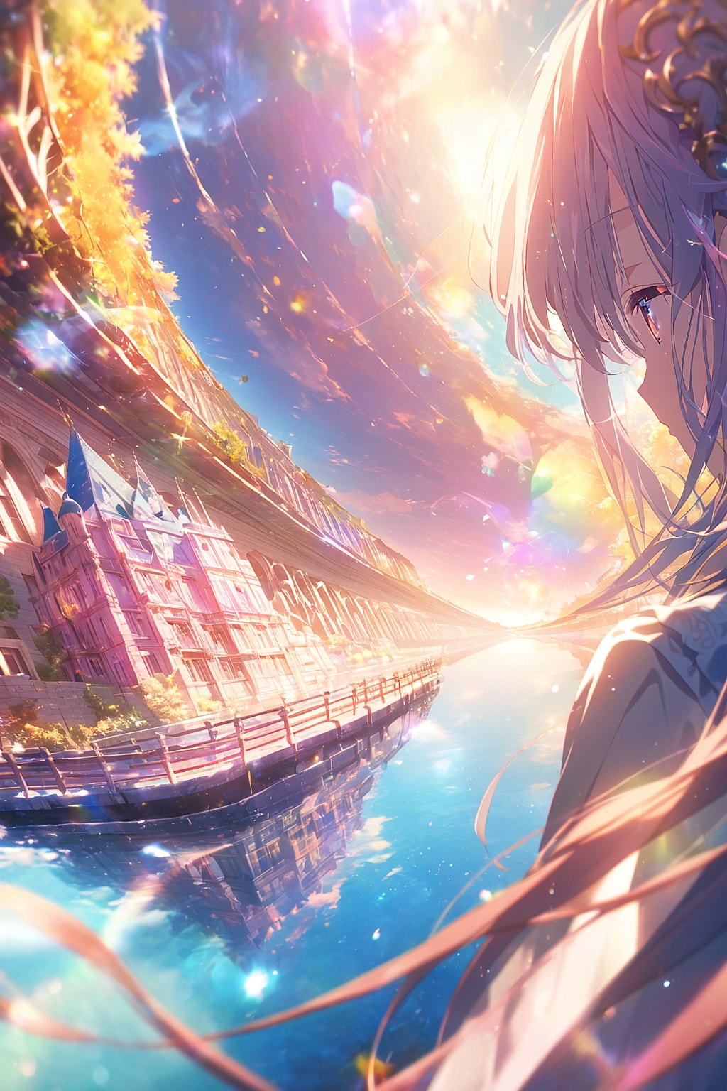 お城 | の人気AIイラスト・グラビア