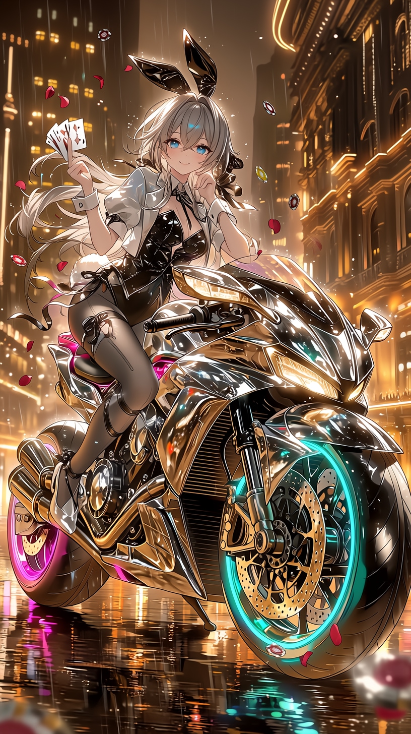 バニーライダー✨ | の人気AIイラスト・グラビア