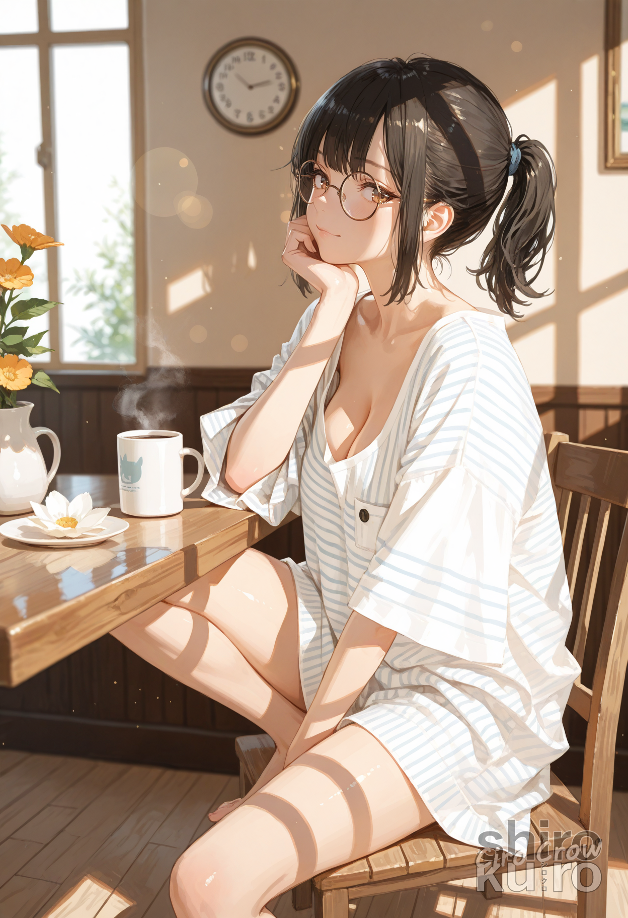 今日の眼鏡さん