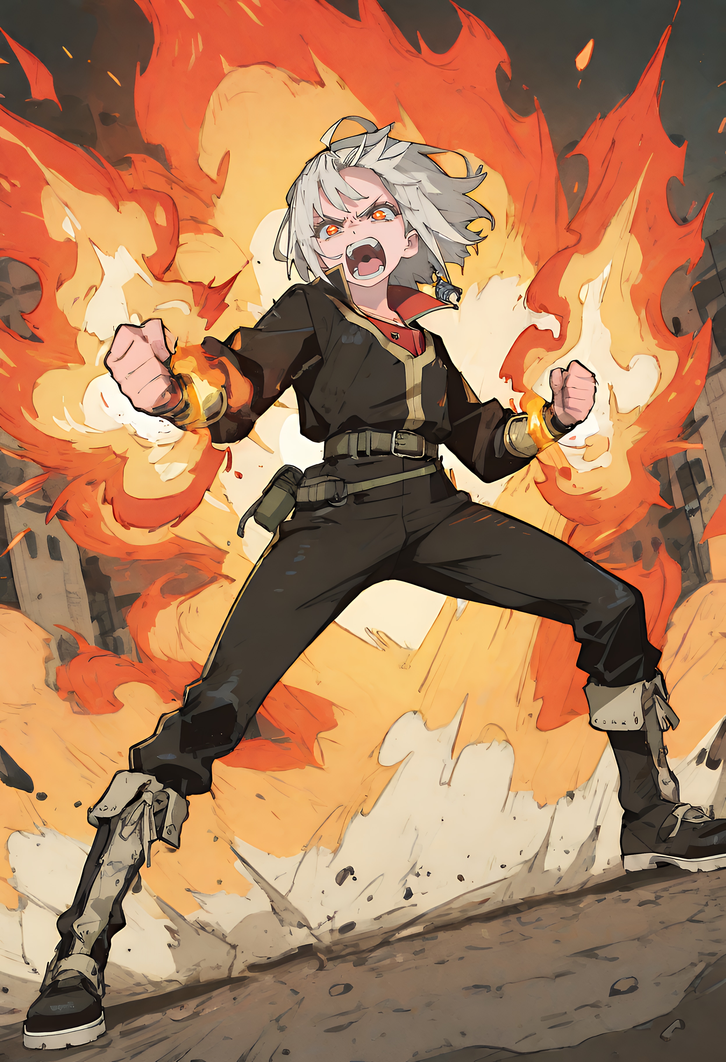 なめんじゃねーぞ！ | の人気AIイラスト・グラビア