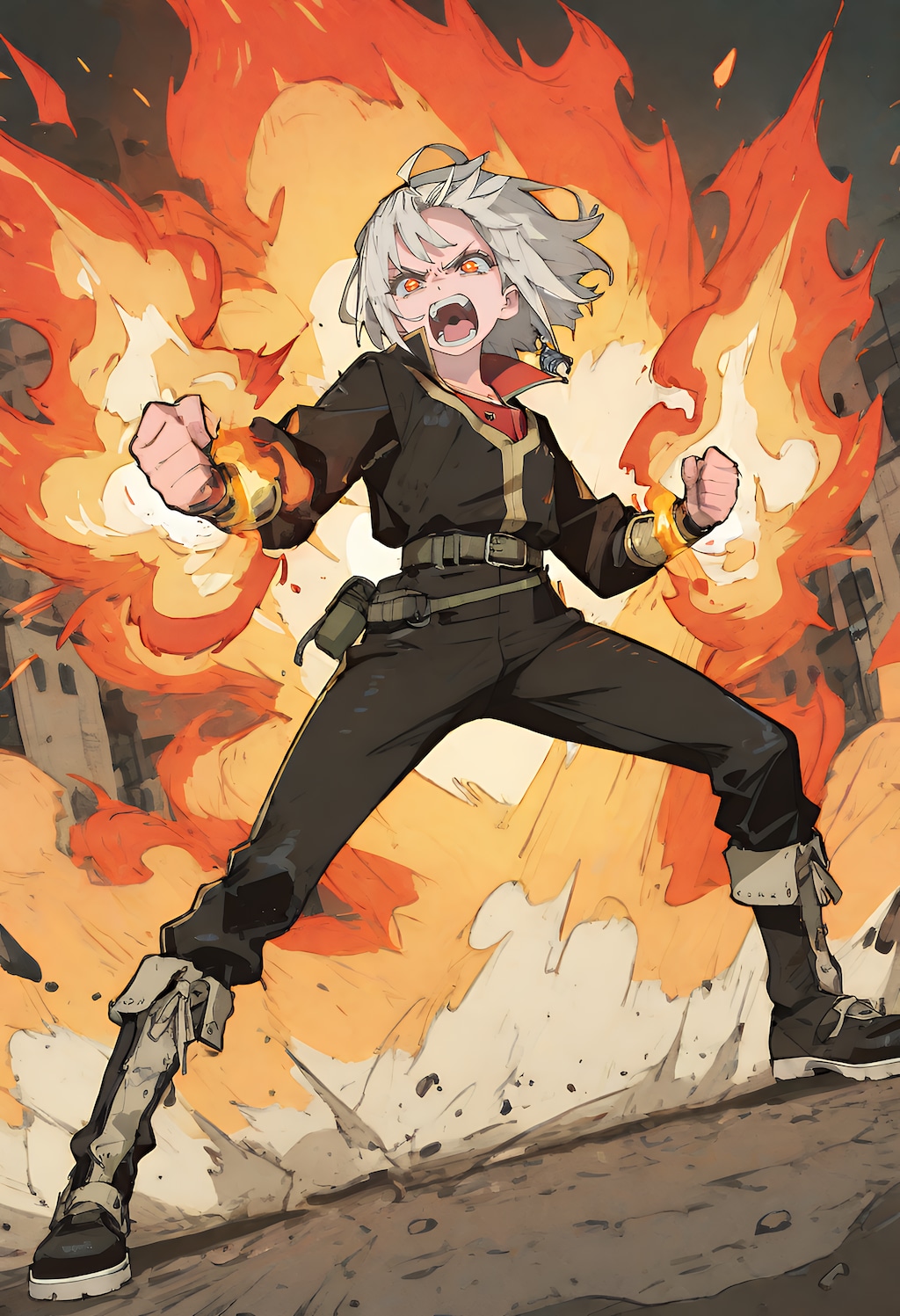 なめんじゃねーぞ！