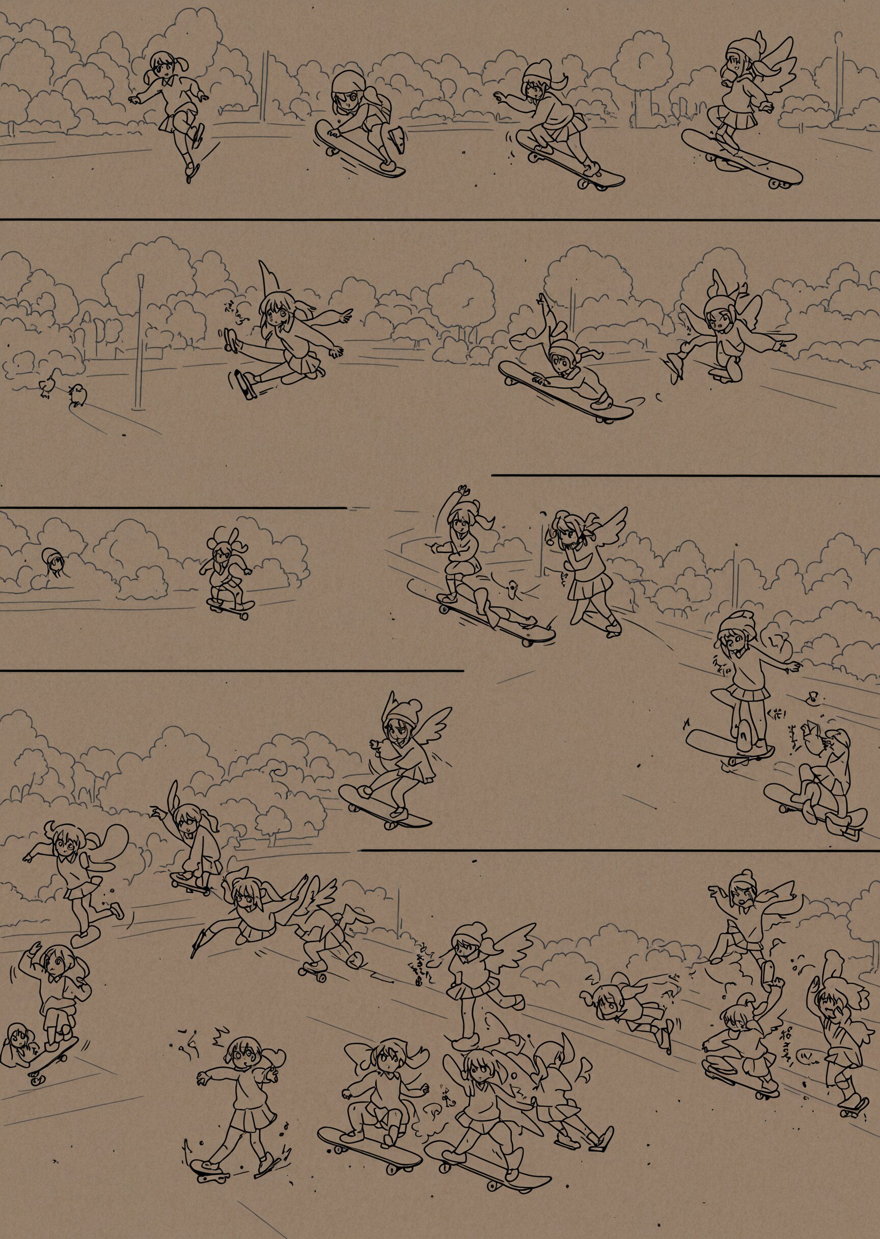 ComfyUIで漫画を作らせようと思った | の人気AIイラスト・グラビア