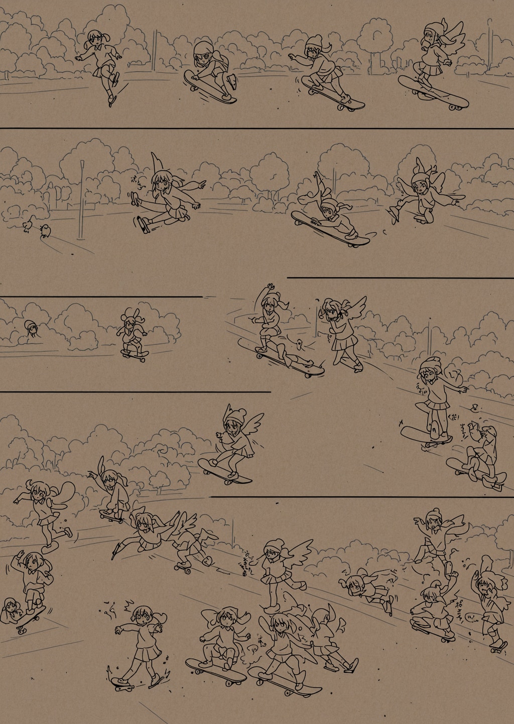 ComfyUIで漫画を作らせようと思った