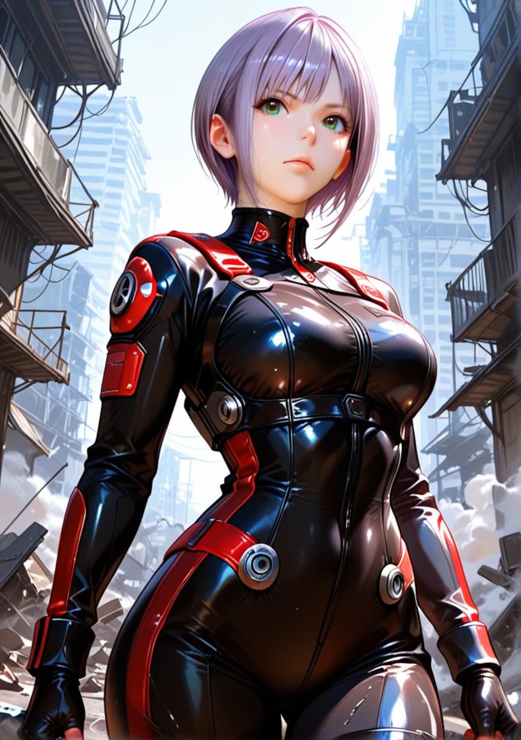 姫野舞依（HimenoMai）バトルスーツ ワイルドカード