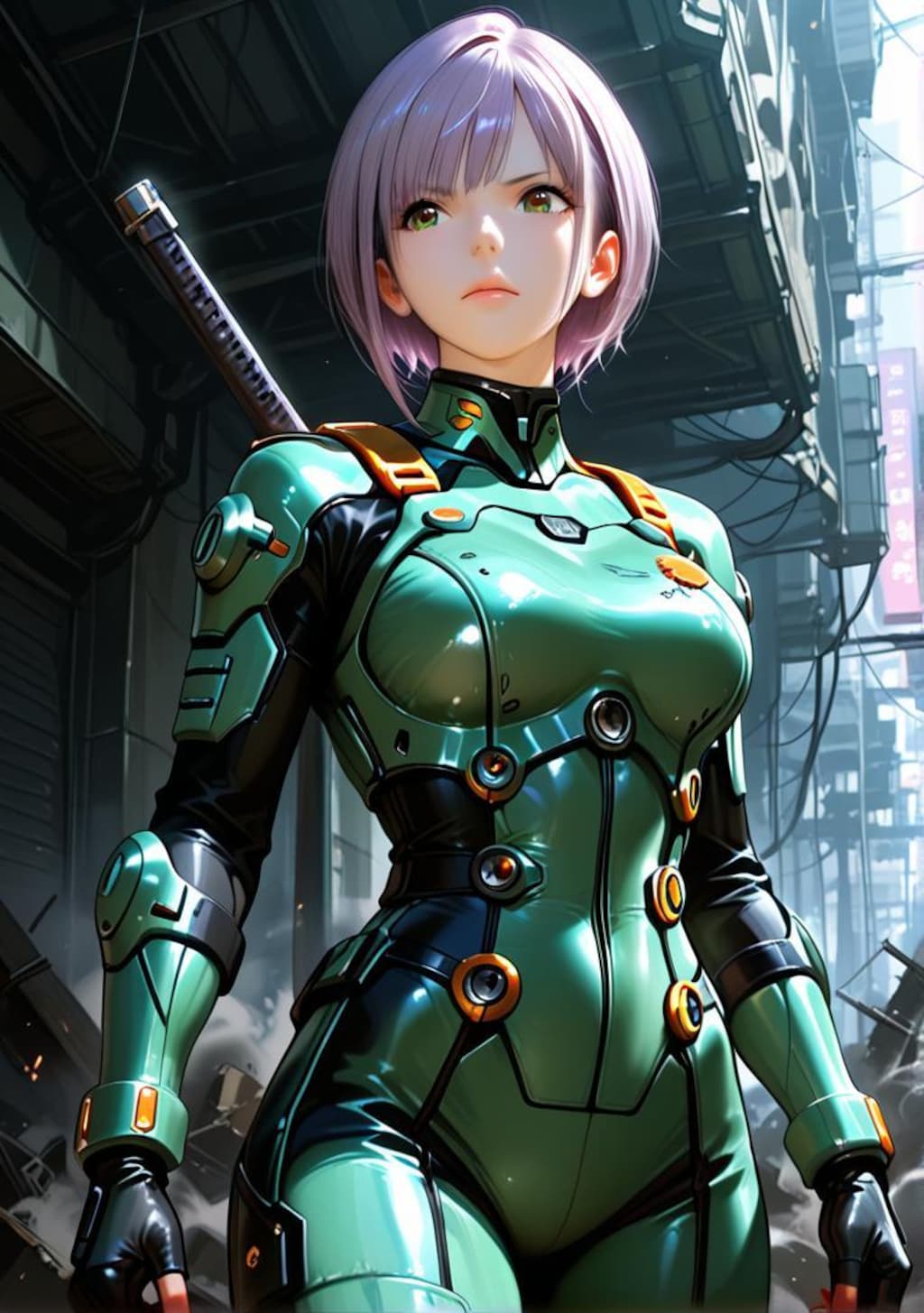 姫野舞依（HimenoMai）バトルスーツ ワイルドカード