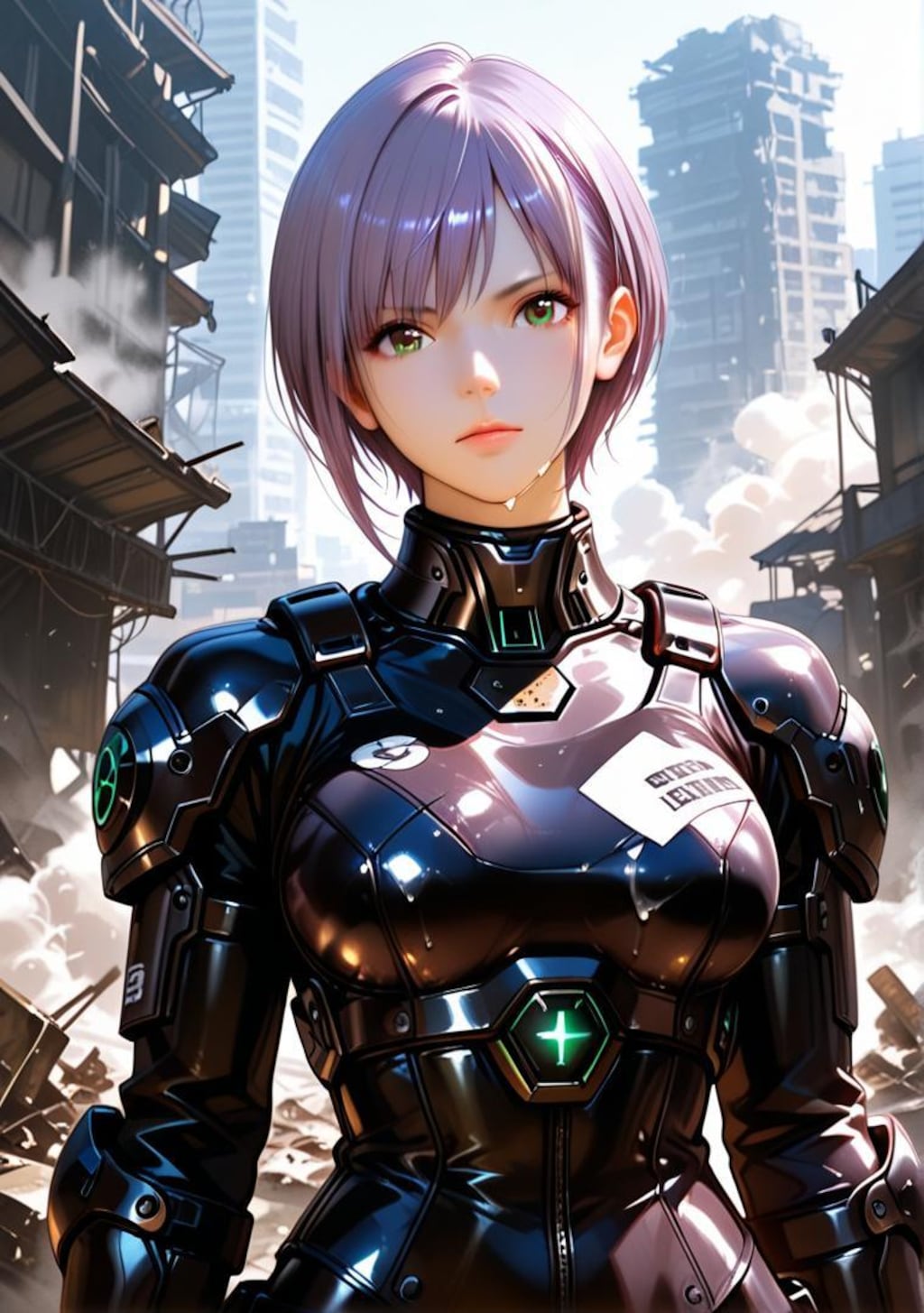 姫野舞依（HimenoMai）バトルスーツ ワイルドカード