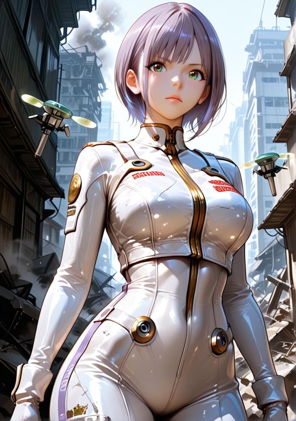 姫野舞依（HimenoMai）バトルスーツ ワイルドカード