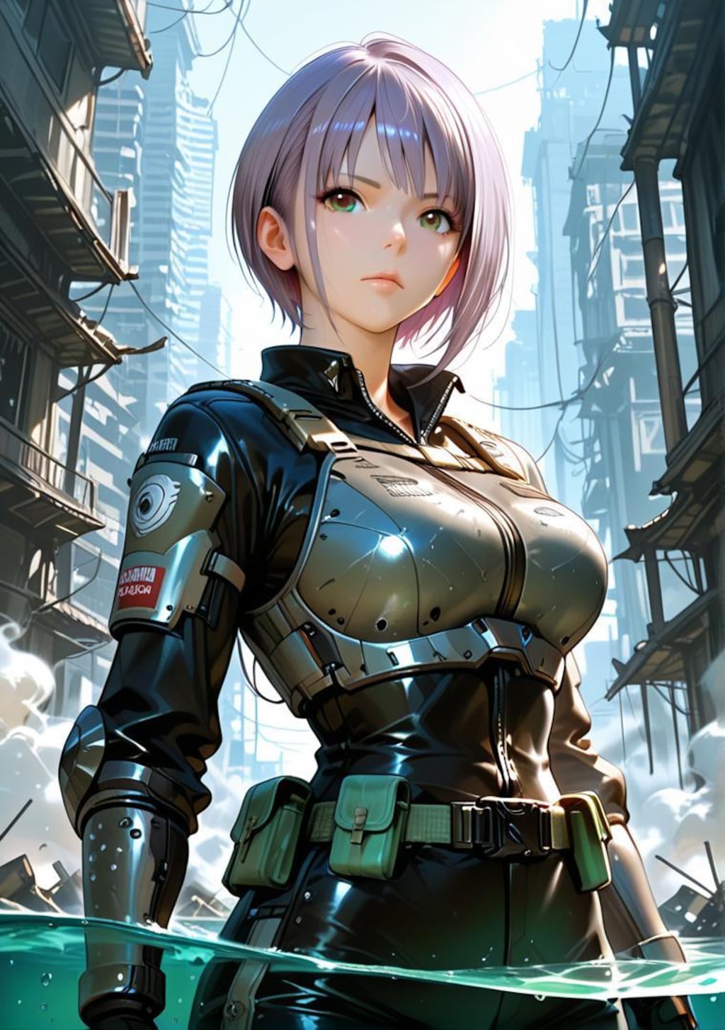 姫野舞依（HimenoMai）バトルスーツ ワイルドカード