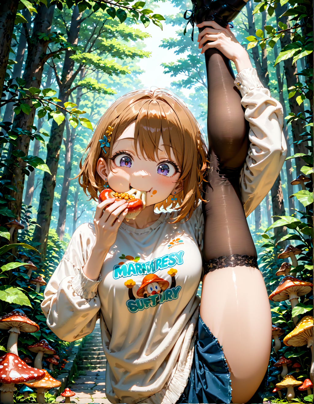 今日はストッキングの日。マイコファジストの日　その２