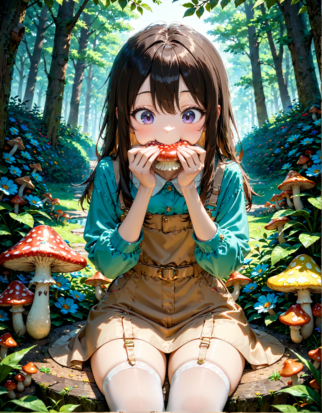 今日はストッキングの日。マイコファジストの日　その２