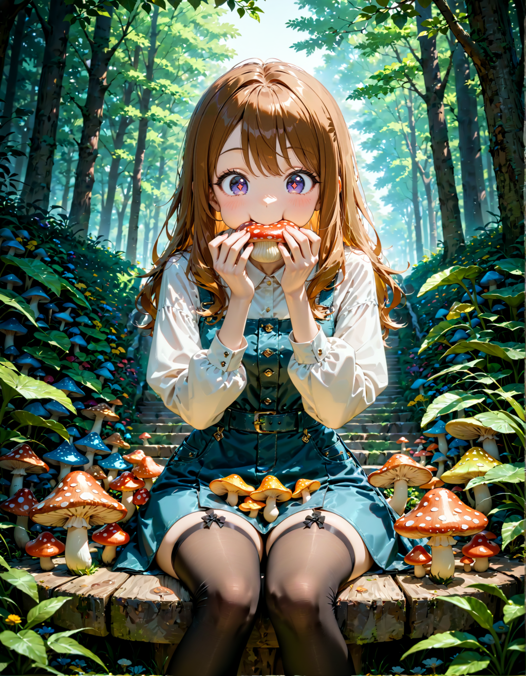 今日はストッキングの日。マイコファジストの日　その２