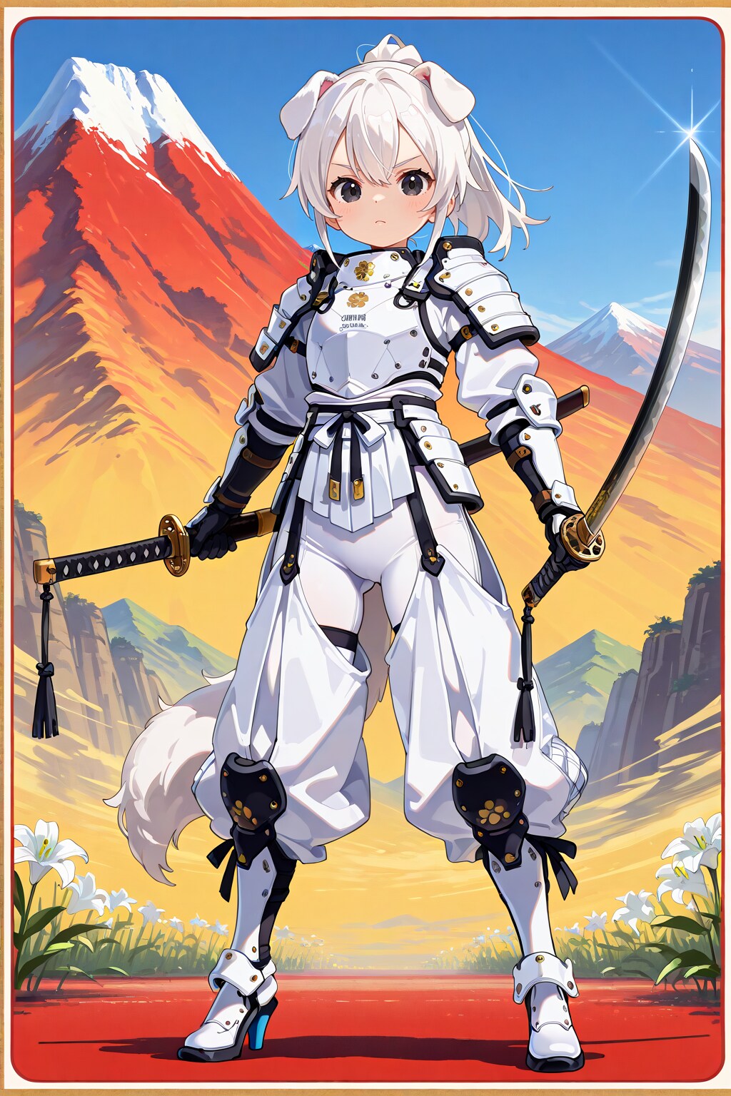 ７人のケモミミ侍（６／７）