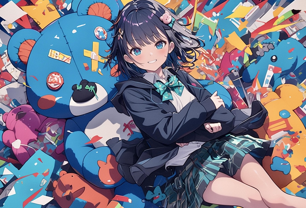 カラフル✖︎くま娘🐾