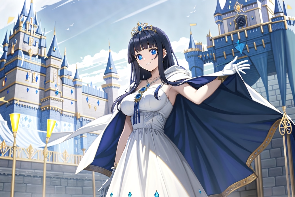 ファンタジー系姫騎士天使な変身ヒロイン