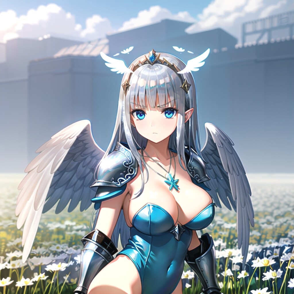 ファンタジー系姫騎士天使な変身ヒロイン