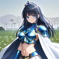 ファンタジー系姫騎士天使な変身ヒロイン 3枚目