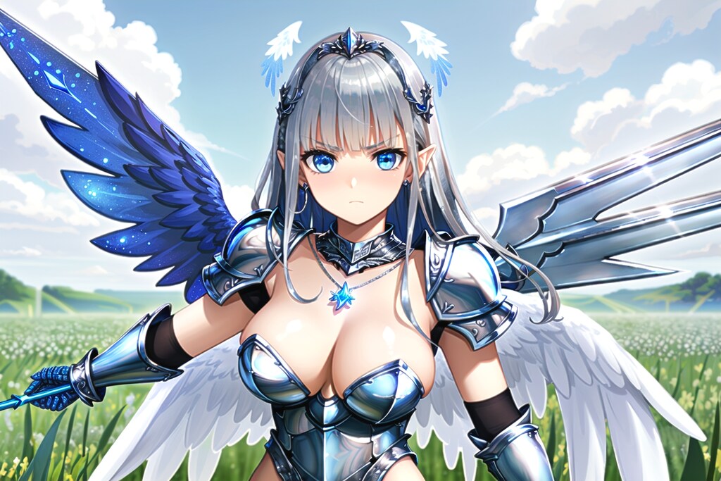 ファンタジー系姫騎士天使な変身ヒロイン