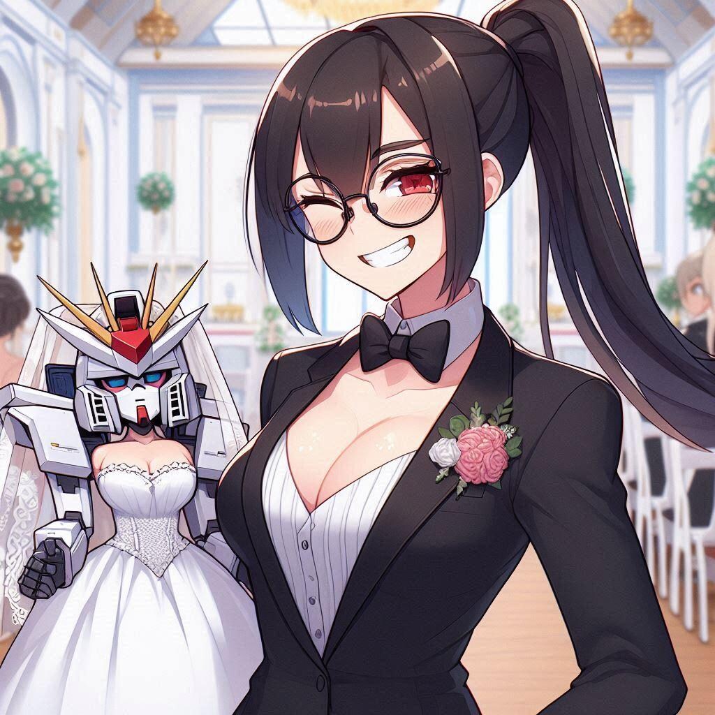 ブライダルモデルうちの子