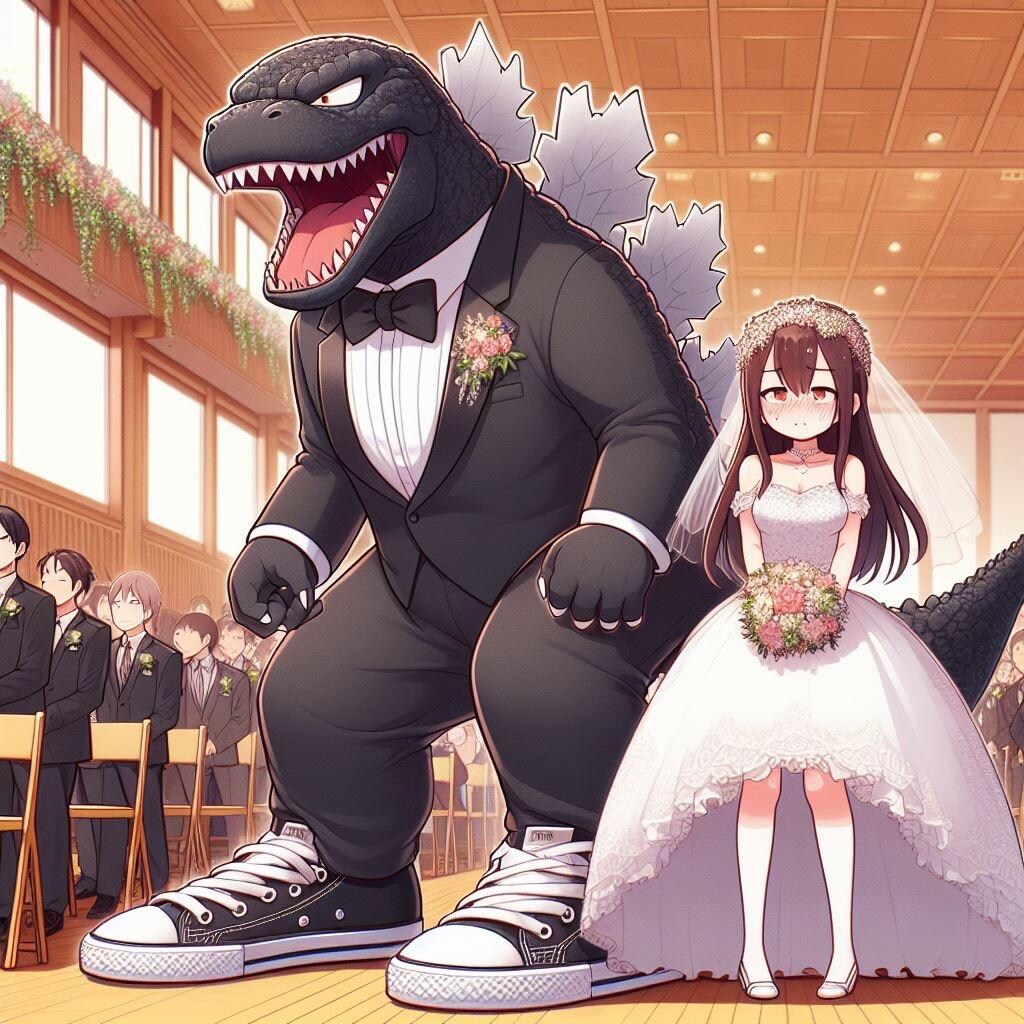 ブライダルモデルうちの子