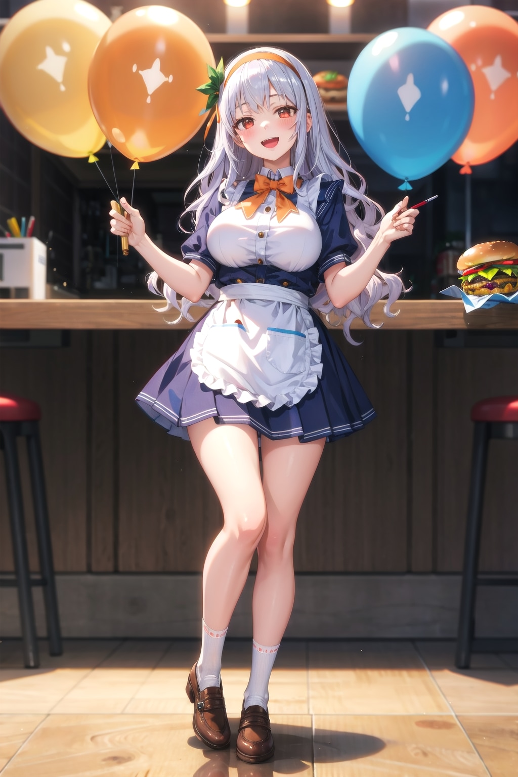 バルーン喫茶