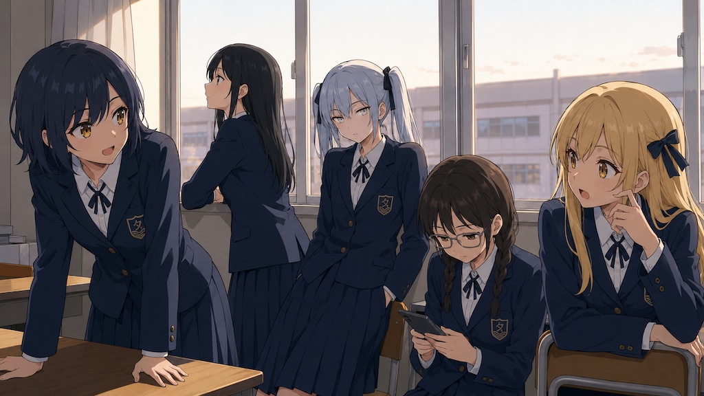 ダサ制服！