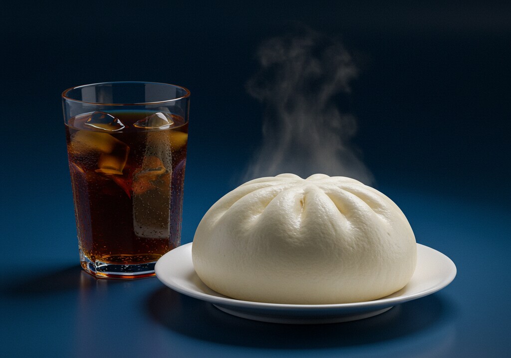 深夜の肉まんはウーロン茶でギルティ判定か否か