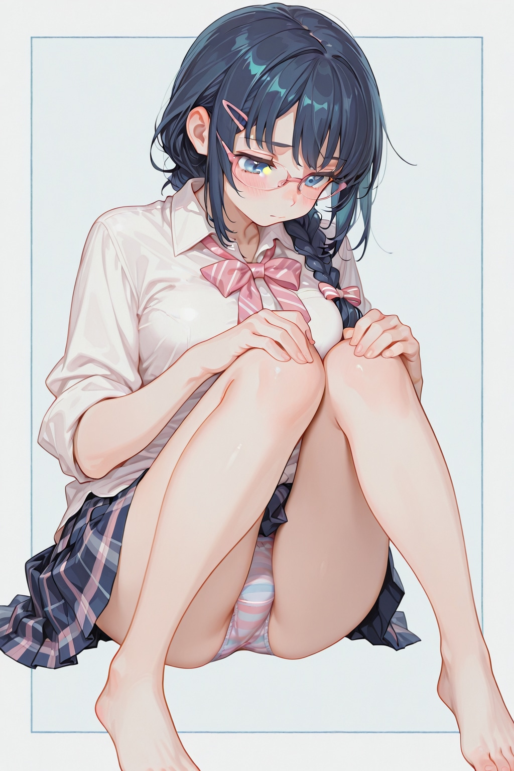体育座り