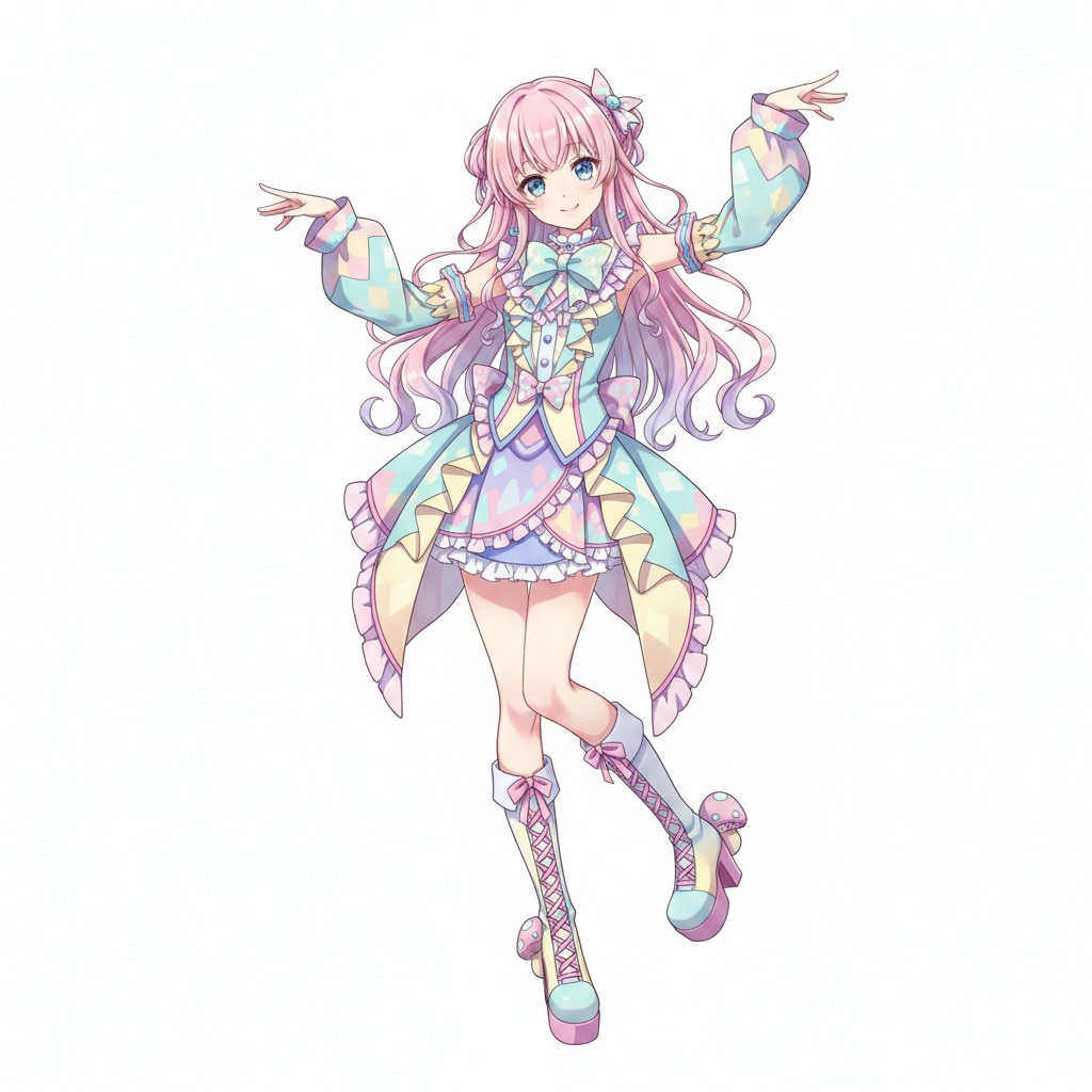 可愛い女の子　787 | の人気AIイラスト・グラビア