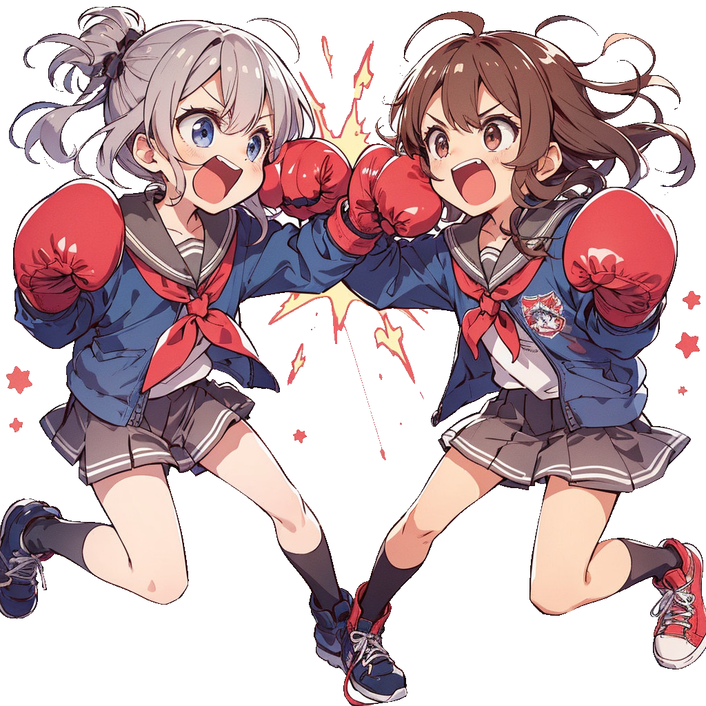 争いは、同じレベルの者同士でしか発生しない！！