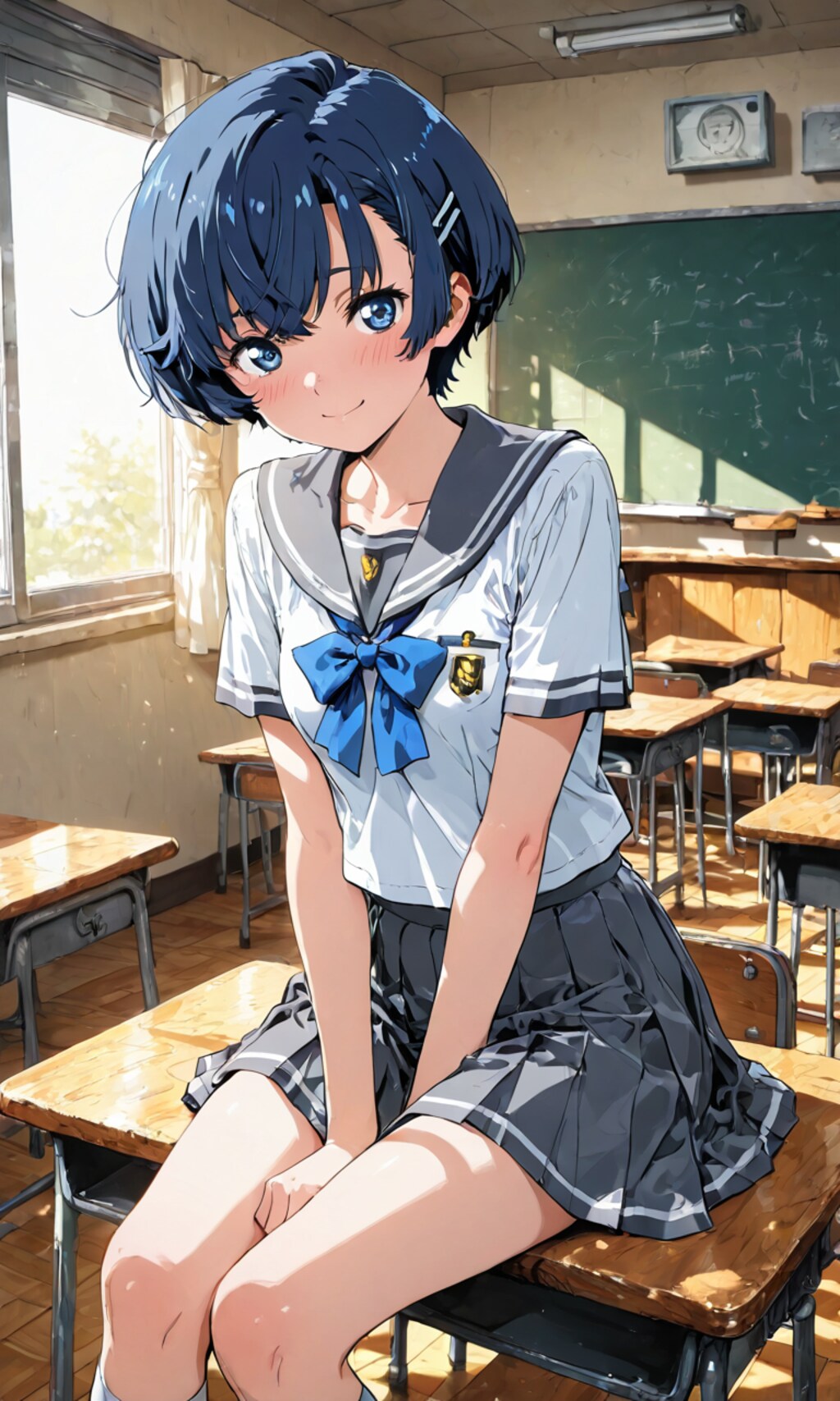 セーラー服だよ柑菜ちゃん