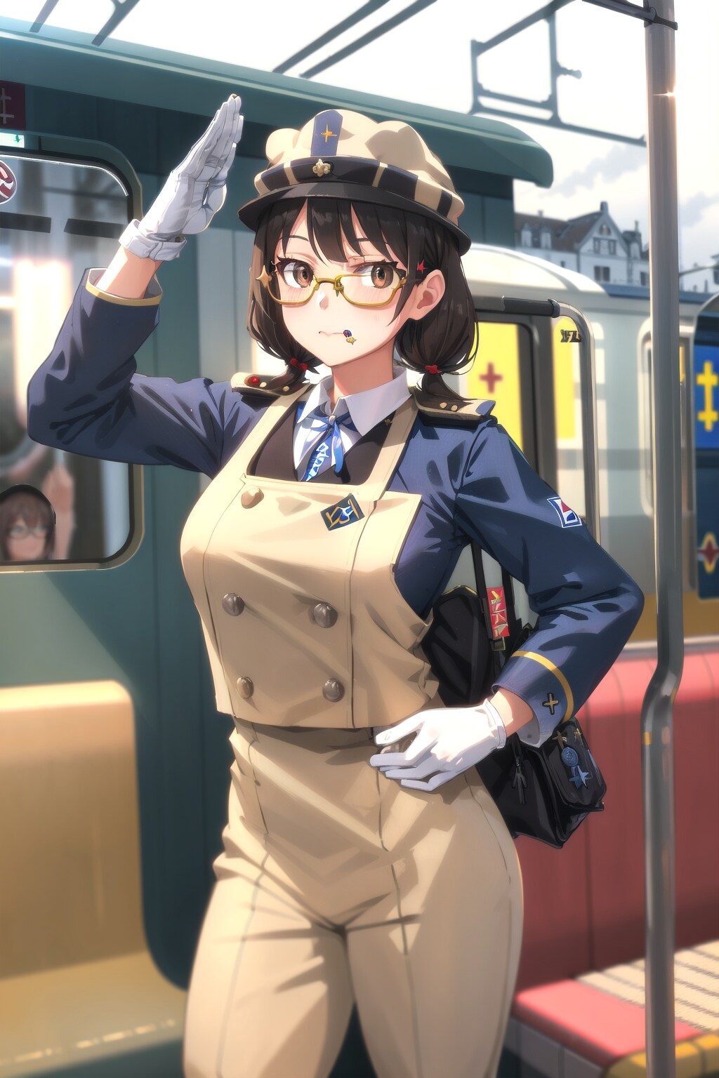 #avalab  お題流用 鉄道の日 のやつ