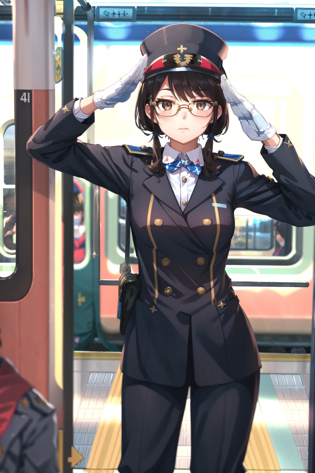 #avalab  お題流用 鉄道の日 のやつ