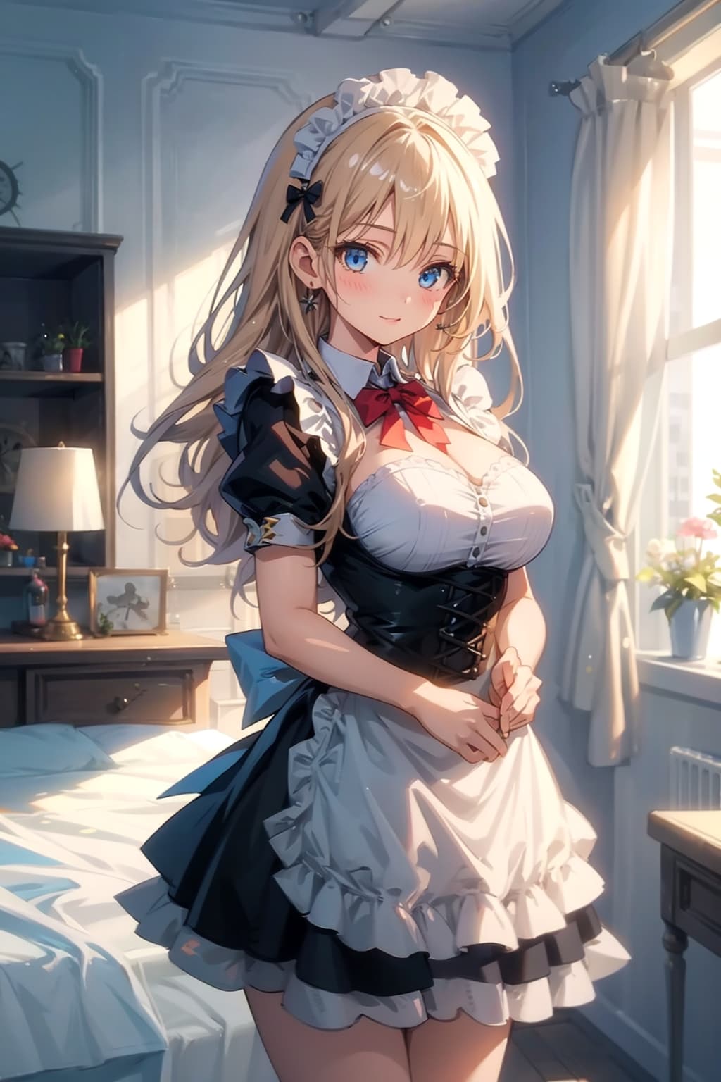 美少女メイド