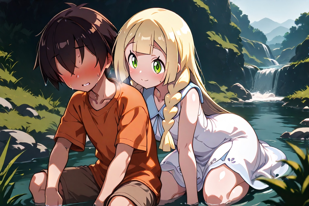 Lillie　Pokémon