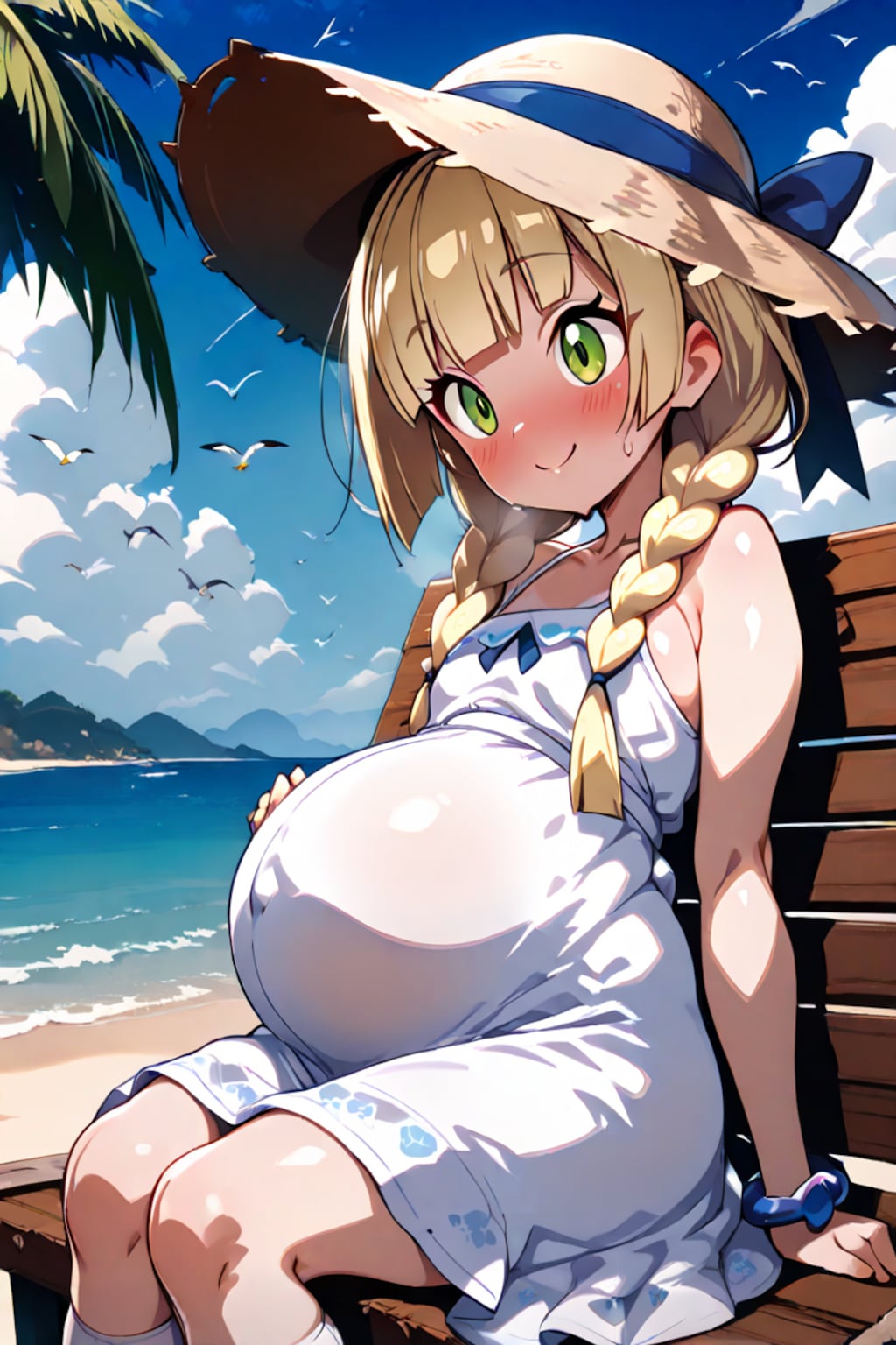 Lillie　Pokémon
