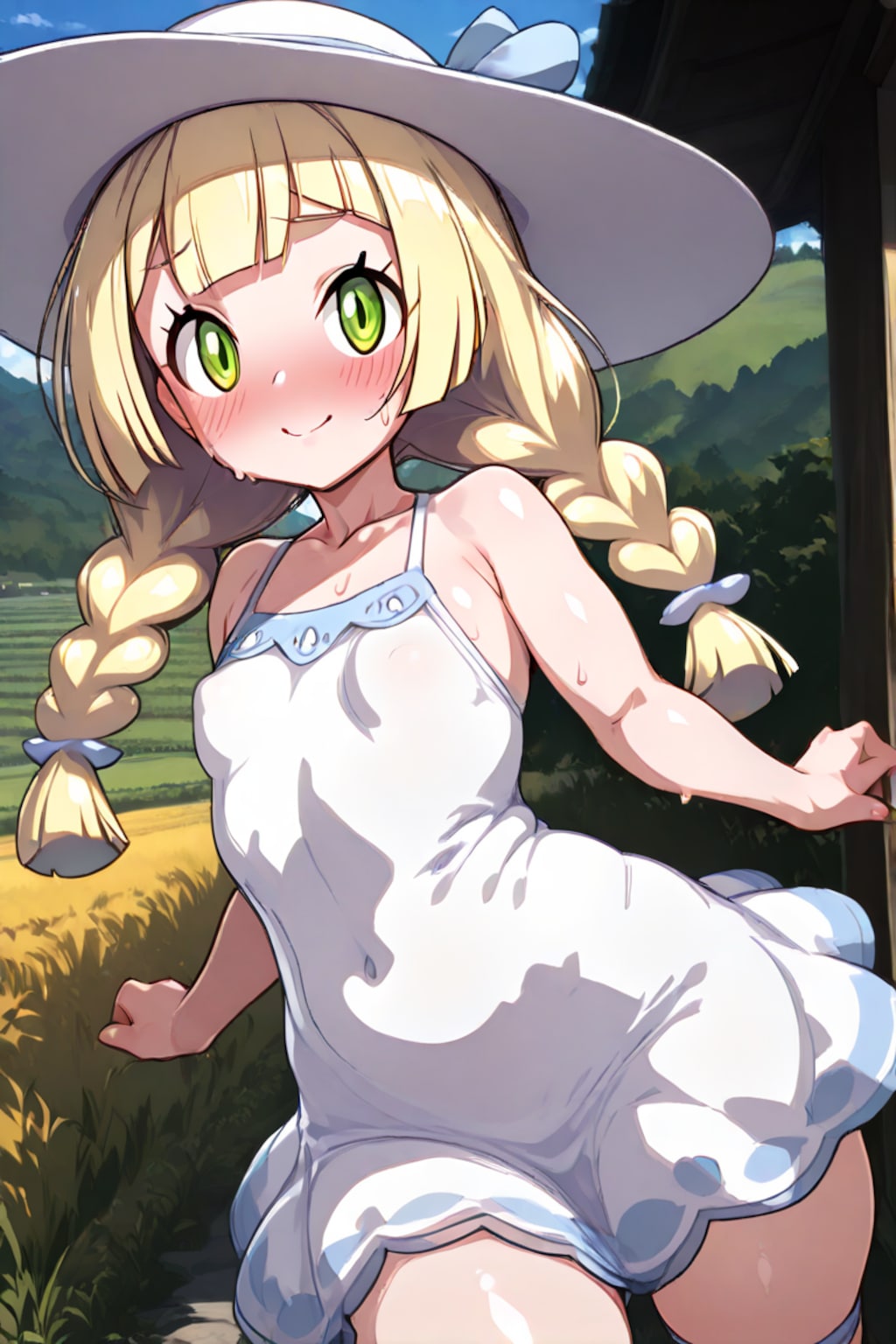 Lillie　Pokémon