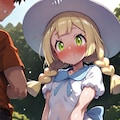 Lillie　Pokémon 2枚目
