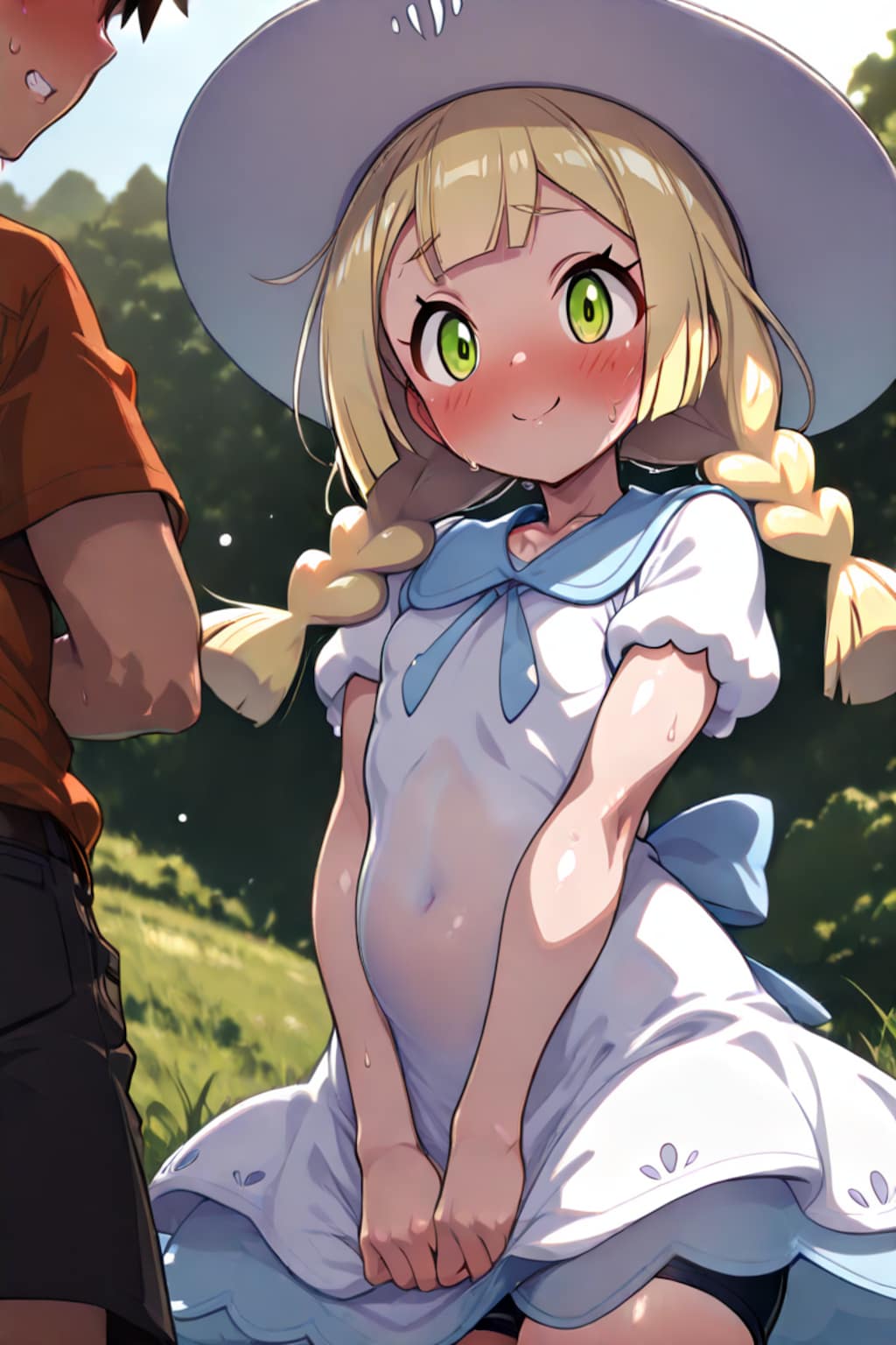 Lillie　Pokémon
