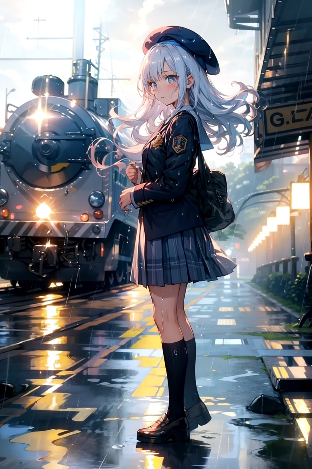 👧